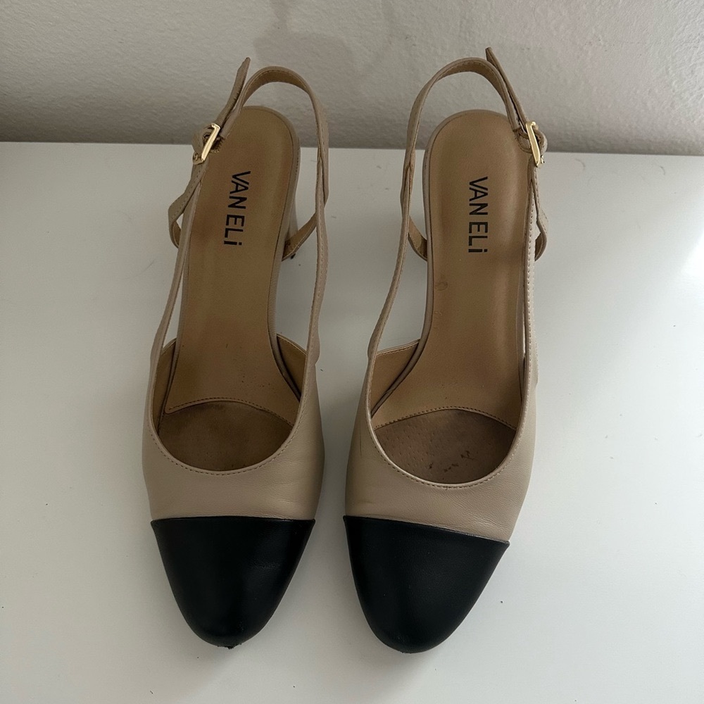 Vaneli Women’s Slingback Shoes sz 8.5